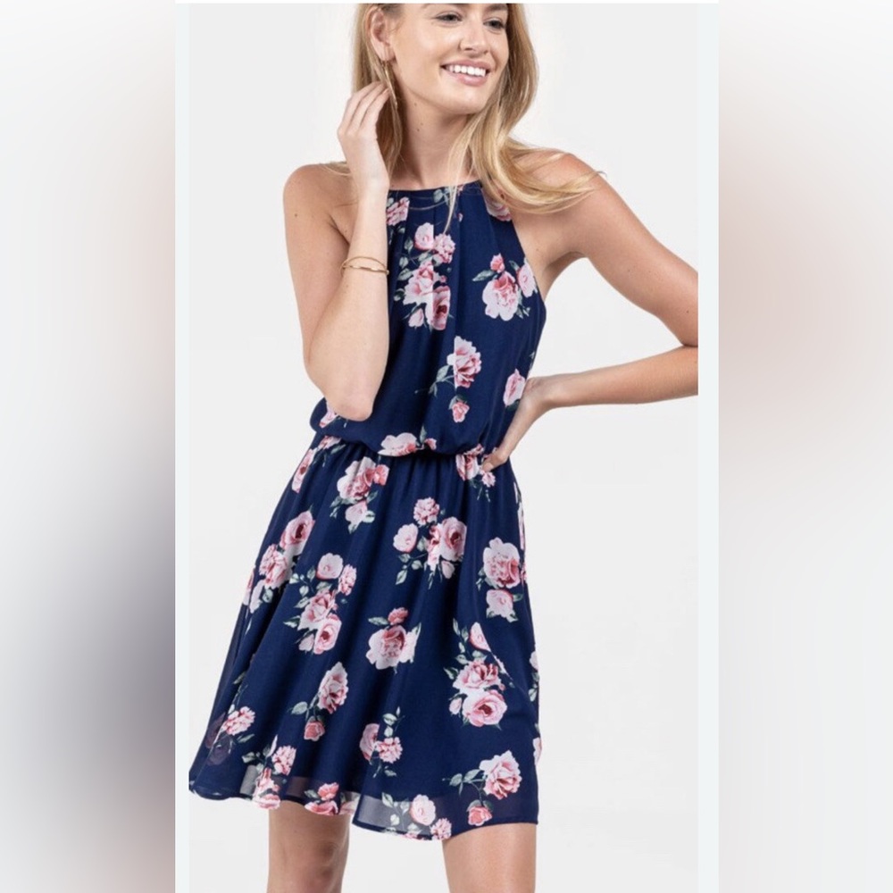 Blue Rain‎ dress
